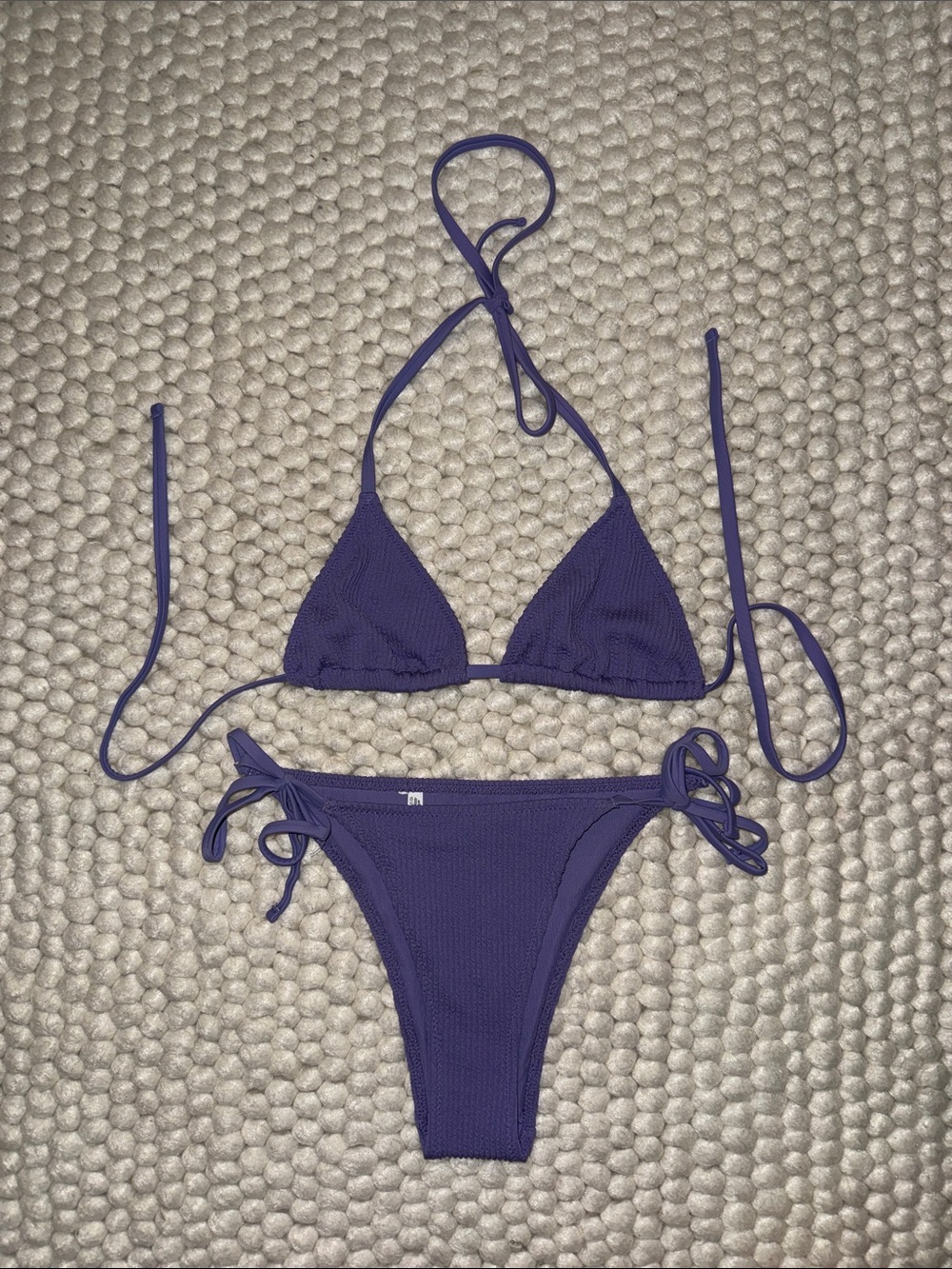 Aerie Purple Bikini Set